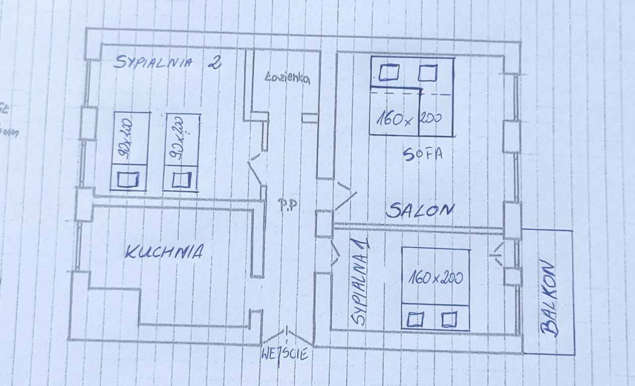 Apartament Przy Galerii Forum Gliwice Witkiewicza ภายนอก รูปภาพ
